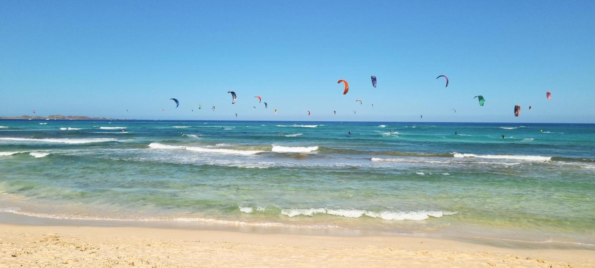 Drago 1 Atlantic Garden Apartment Corralejo Bagian luar foto