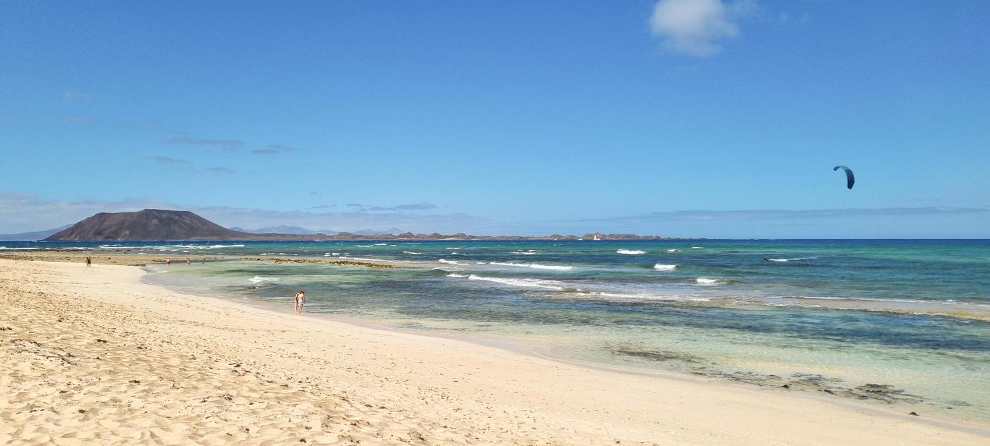 Drago 1 Atlantic Garden Apartment Corralejo Bagian luar foto
