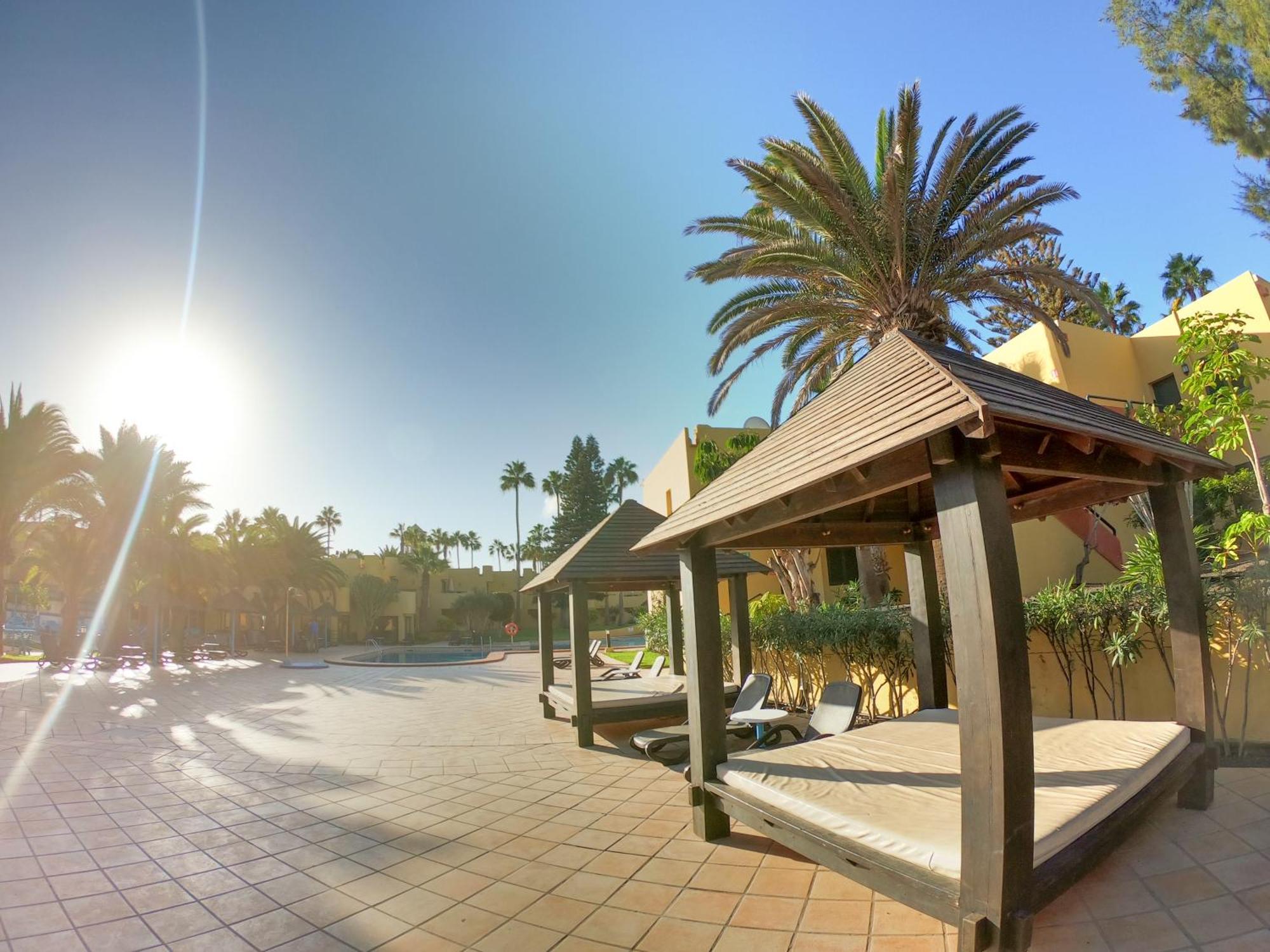 Drago 1 Atlantic Garden Apartment Corralejo Bagian luar foto