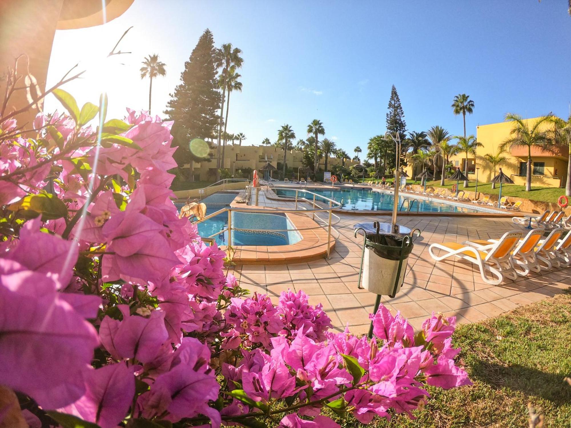 Drago 1 Atlantic Garden Apartment Corralejo Bagian luar foto