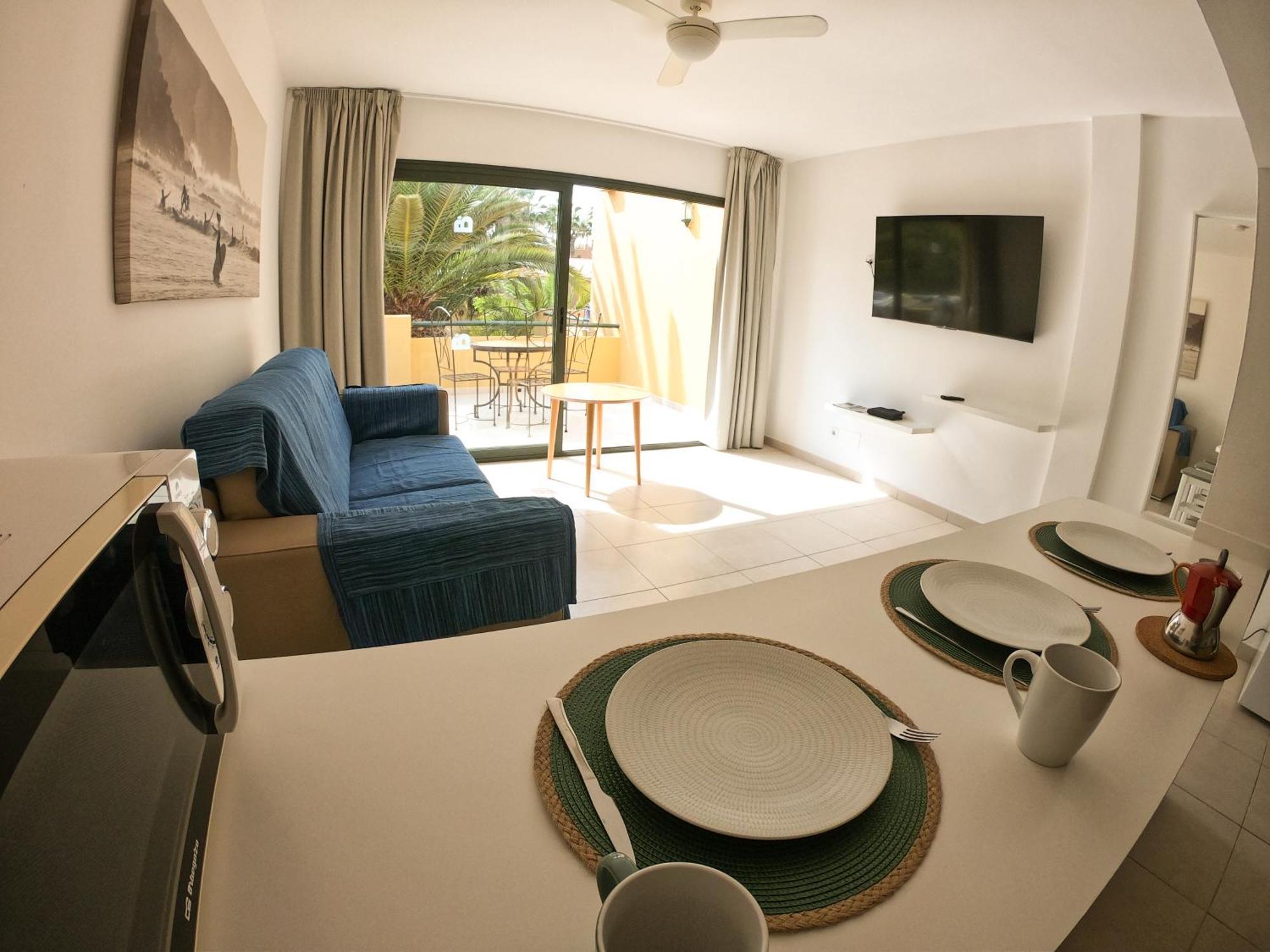 Drago 1 Atlantic Garden Apartment Corralejo Bagian luar foto