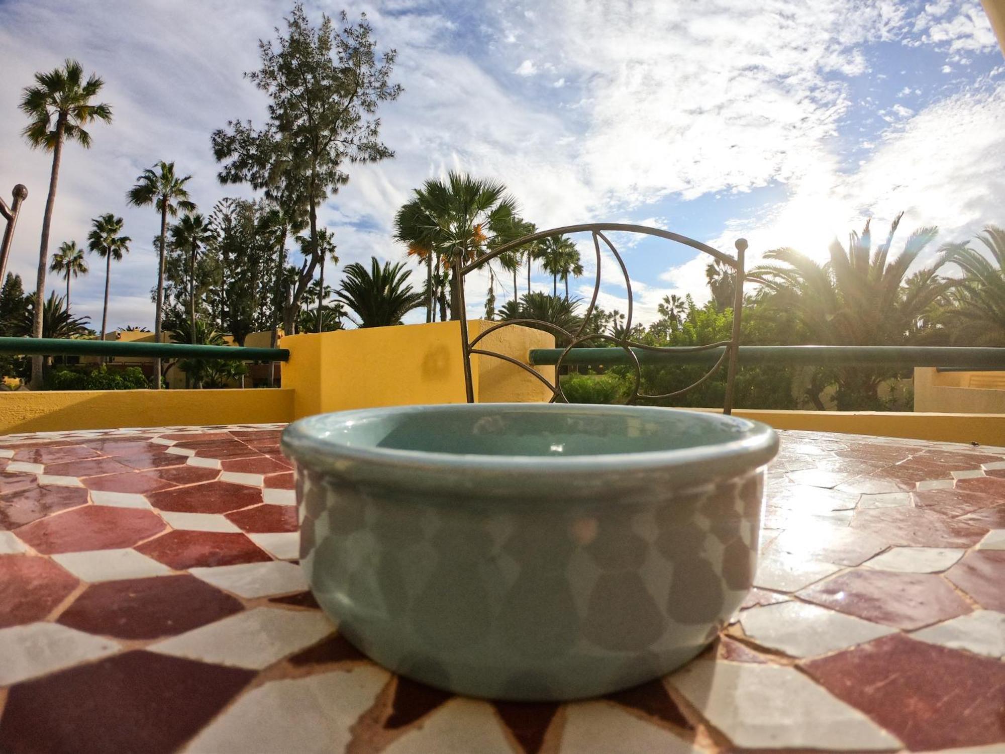 Drago 1 Atlantic Garden Apartment Corralejo Bagian luar foto