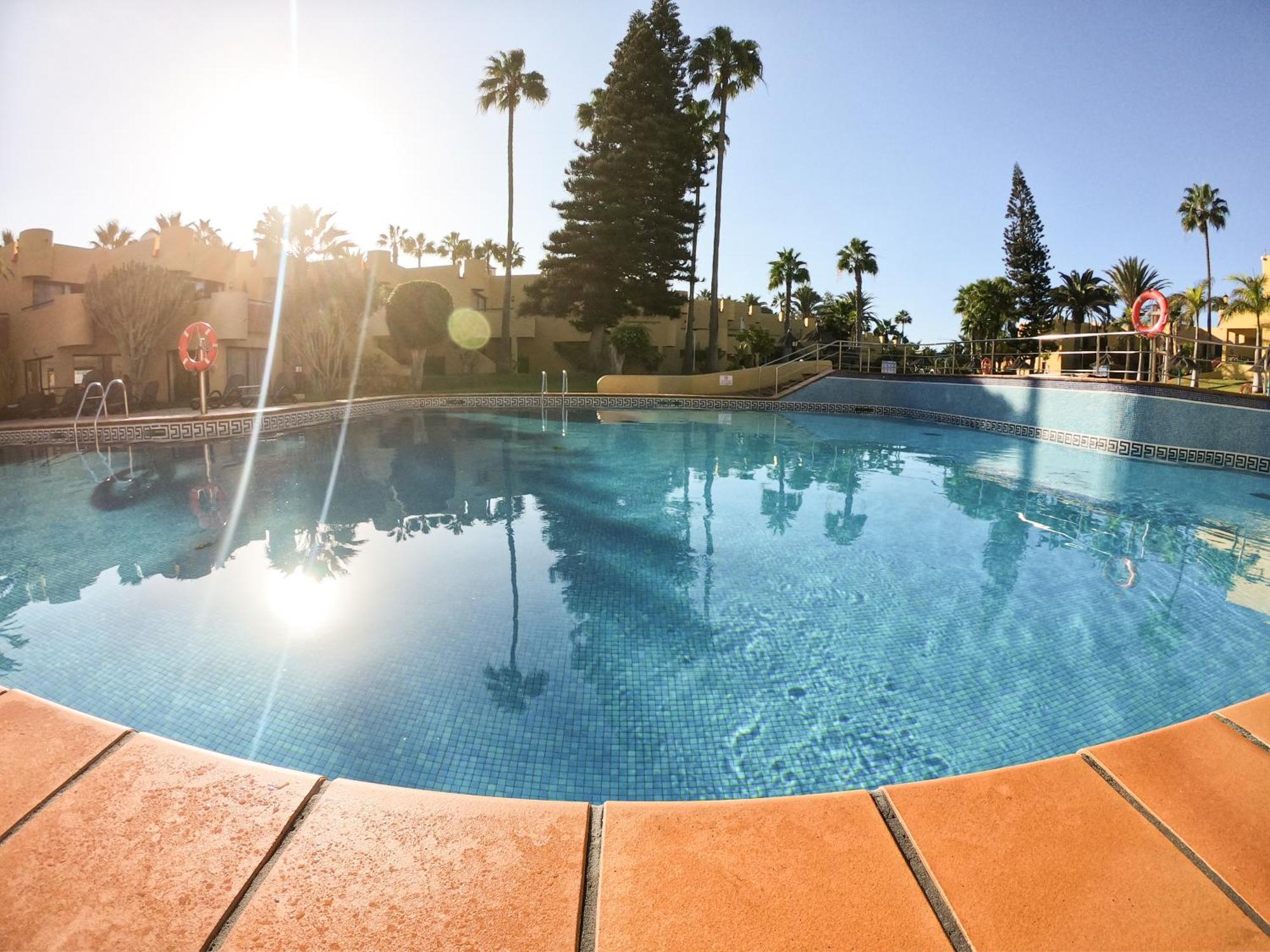 Drago 1 Atlantic Garden Apartment Corralejo Bagian luar foto