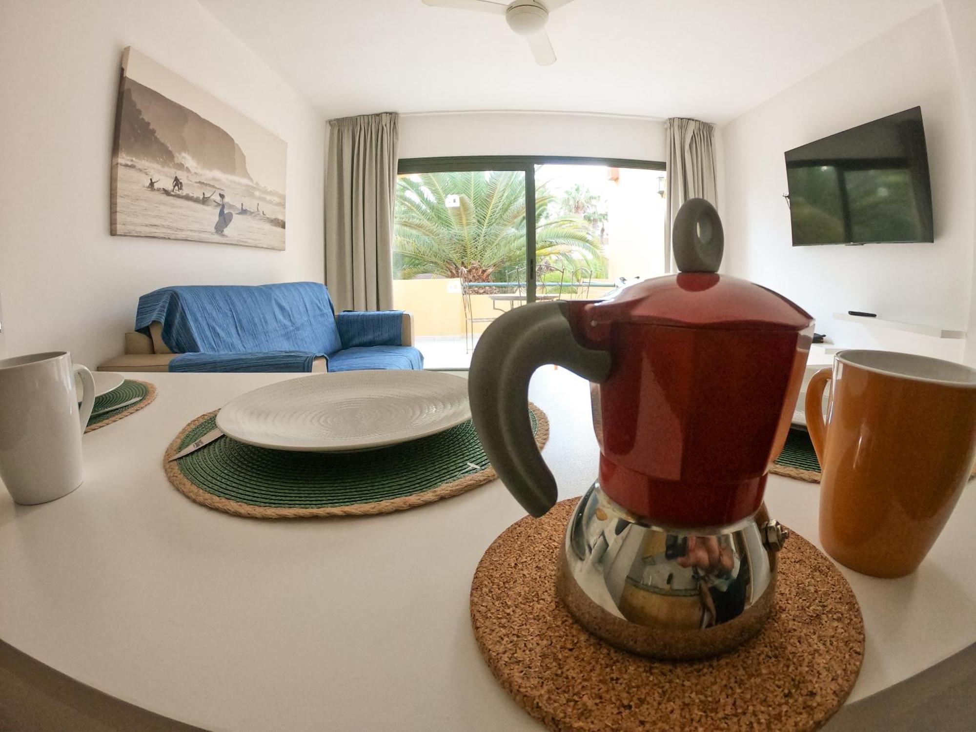 Drago 1 Atlantic Garden Apartment Corralejo Bagian luar foto