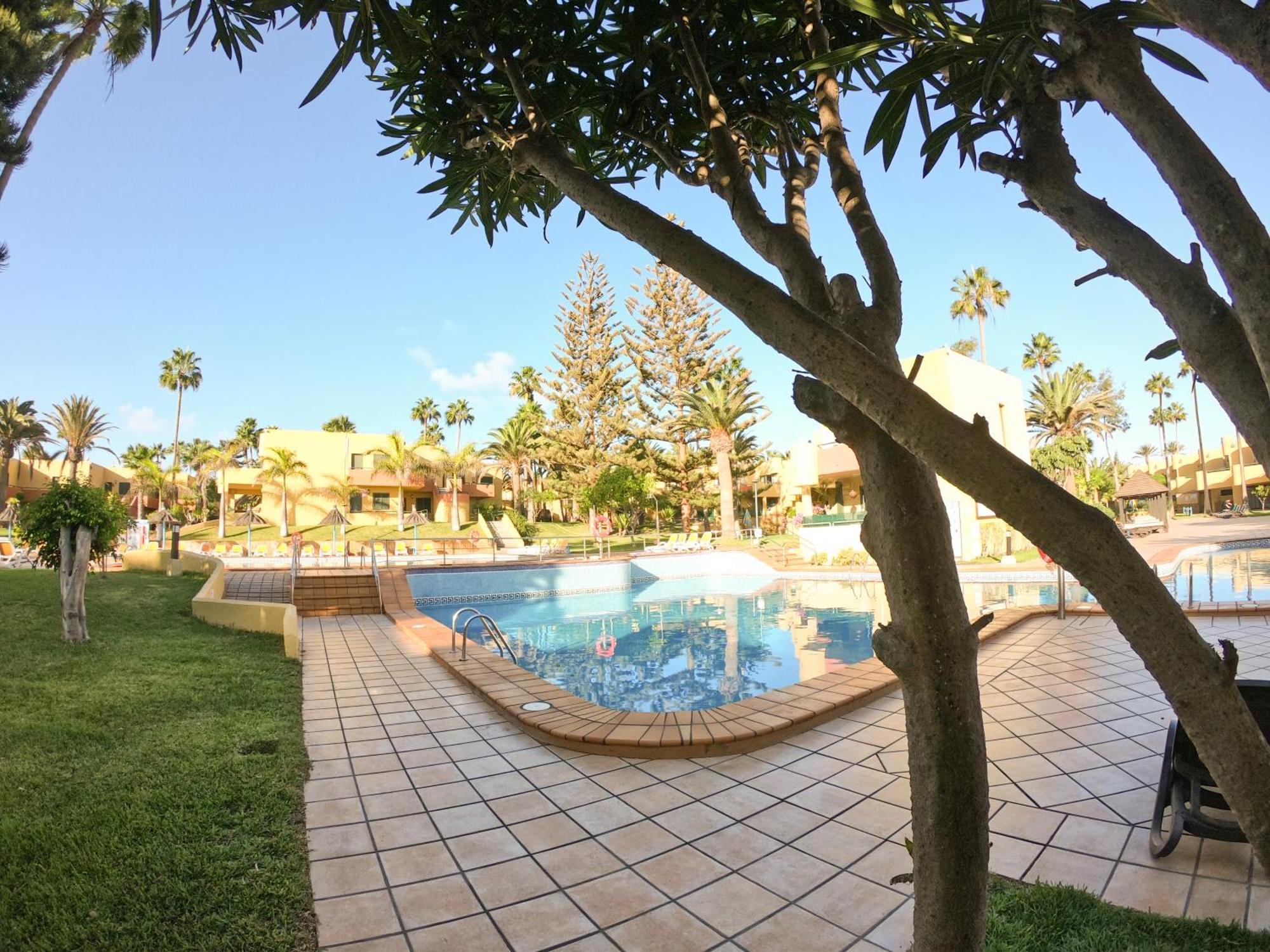 Drago 1 Atlantic Garden Apartment Corralejo Bagian luar foto